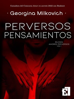 cover image of Perversos pensamientos